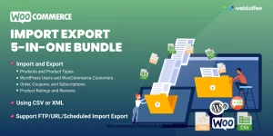 Import and Export WooCommerce Products