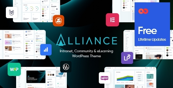 Alliance - Intranet  Extranet WordPress Theme: The Ultimate Collaboration Hub Welcome to the definitive solution for your company’s internal communication needs! The Alliance - Intranet  Extranet WordPress Theme is a captivating theme packed with features aimed to foster collaboration