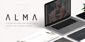 Discover the Alma Minimalist Multiuse WordPress Theme for a clean and elegant website look. Highly customizable and compatible with popular plugins. Get it now!