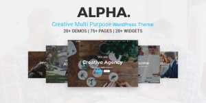 Looking for a versatile theme to power your website? The Alpha Dot Multi-Purpose WordPress Theme might just be your perfect match! This all-in-one solution is crafted to suit various niches