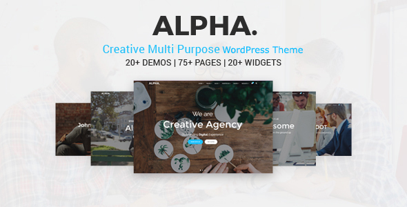 Looking for a versatile theme to power your website? The Alpha Dot Multi-Purpose WordPress Theme might just be your perfect match! This all-in-one solution is crafted to suit various niches