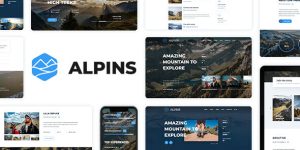 Discover the Alpins Mountain and Hiking Theme The Alpins Mountain and Hiking Theme is the ideal WordPress theme for adventure enthusiasts and outdoor activity lovers. This theme is meticulously designed to cater to the needs of mountain guides