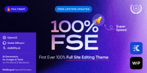 Alright - Full Site Editing Business WordPress Theme: Unlock Unlimited Possibilities The Alright - Full Site Editing Business WordPress Theme is a powerhouse when it comes to creating professional business websites with ease. Crafted meticulously to support full site editing