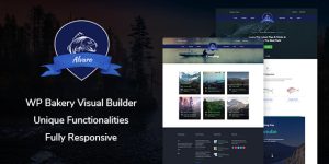 Alvaro is a multipurpose WordPress theme designed for hobby and leisure websites. It offers a clean and modern design with a variety of features to help you create a professional and attractive website for your hobby or leisure business. The theme includes a drag and drop page builder