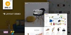 Discover Amaali Shop WooCommerce WordPress Theme—your ultimate solution for a professional