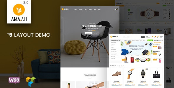 Discover Amaali Shop WooCommerce WordPress Theme—your ultimate solution for a professional