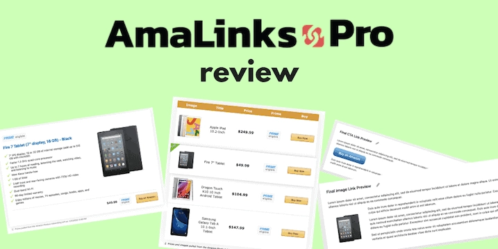 Make money blogging with the best Amazon Affiliate WordPress Plugin - AmaLinks Pro Because WordPress publishers deserve a simpler and more efficient way to connect to the world’s most powerful affiliate program – Amazon Associates. Insert Text  Image Links Create