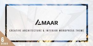 Elevate your design business with Amaar Theme. Perfect for architects and interior designers