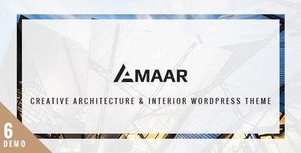 Elevate your design business with Amaar Theme. Perfect for architects and interior designers