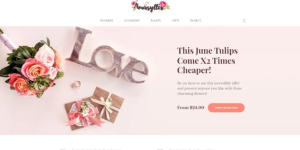 Discover Amaryllis - the ultimate Flower Shop WooCommerce Theme! With stunning designs