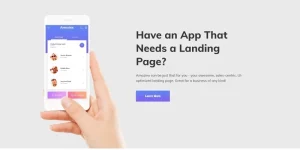 Looking for the best landing theme for building a professional-looking presentation of your mobile app? Meet a fully responsive