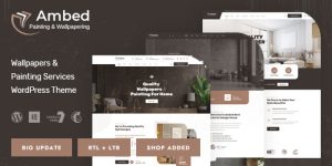 Ambed is a WordPress theme designed for painting services and wallpaper businesses. It offers a modern and professional design that is perfect for showcasing services and attracting potential clients. The theme is fully responsive and can be easily customized to fit the needs of any business. One of the key…