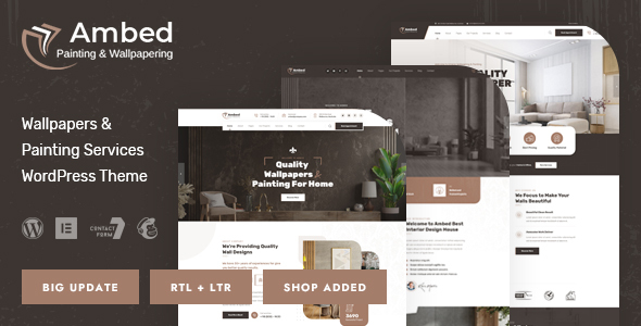 Ambed is a WordPress theme designed for painting services and wallpaper businesses. It offers a modern and professional design that is perfect for showcasing services and attracting potential clients. The theme is fully responsive and can be easily customized to fit the needs of any business. One of the key…