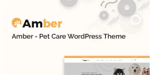 Discover Amber – Pet Care WooCommerce Theme