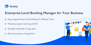 Discover the Power of Amelia – Enterprise-Level Appointment Booking WordPress Plugin Hey WordPress fanatics and developers! If you're on the lookout for a superior appointment booking plugin