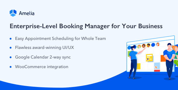 Discover the Power of Amelia – Enterprise-Level Appointment Booking WordPress Plugin Hey WordPress fanatics and developers! If you're on the lookout for a superior appointment booking plugin