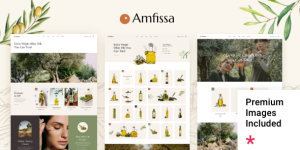 Amfissa - Organic Olive Shop Theme: The Ultimate Solution for Your Organic Store If you're on a quest for the perfect WordPress theme for your organic olive shop