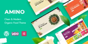 Amino – Organic Food WordPress Theme Hey WordPress fanatics! Are you in the market for a fresh