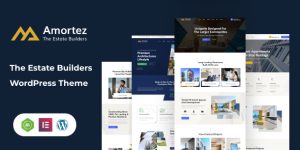 Elevate your real estate listings with Amortez - a feature-rich and customizable WordPress theme. Join Bevaultx for premium themes and plugins.