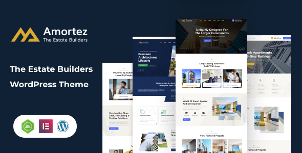 Elevate your real estate listings with Amortez - a feature-rich and customizable WordPress theme. Join Bevaultx for premium themes and plugins.