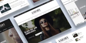 Amory Blog has been one of the best selling WordPress Blog Themes on Themeforest since 2016. That’s why we decided it’s time to take it to another level and bring some great new features.