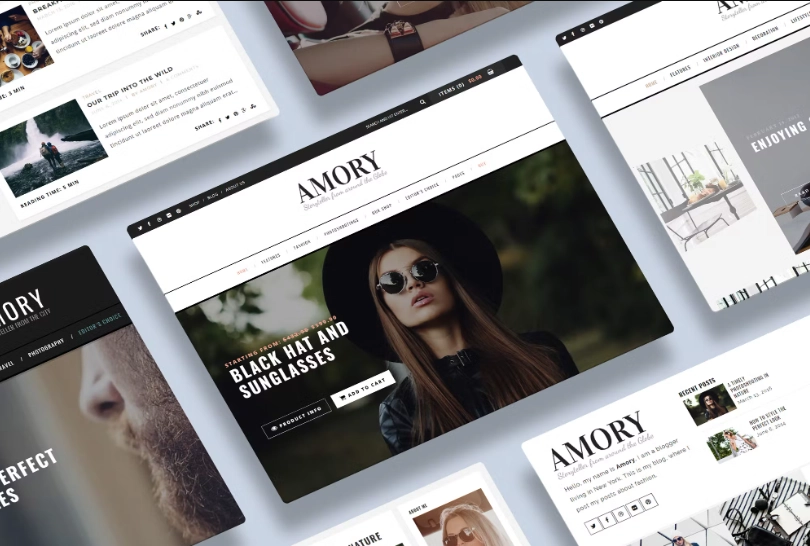 Amory Blog has been one of the best selling WordPress Blog Themes on Themeforest since 2016. That’s why we decided it’s time to take it to another level and bring some great new features.