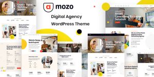 Amozo Digital Agency WordPress Theme The Amozo Digital Agency WordPress Theme is a fantastic addition for any digital agency looking to level up their online presence. It offers a sleek