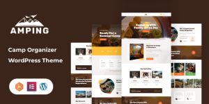 Elevate your event planning with Amping - Camp Organizer WordPress Theme. Subscribe to Bevaultx for access to thousands of free WordPress themes!