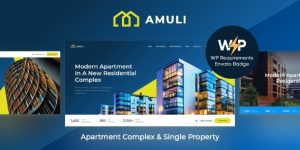 Welcome to the World of Amuli - Single  Multiple Property Real Estate WordPress Theme In the ever-evolving digital landscape