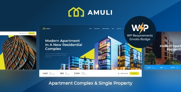 Welcome to the World of Amuli - Single  Multiple Property Real Estate WordPress Theme In the ever-evolving digital landscape