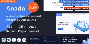 Elevate your data-driven website with Anada