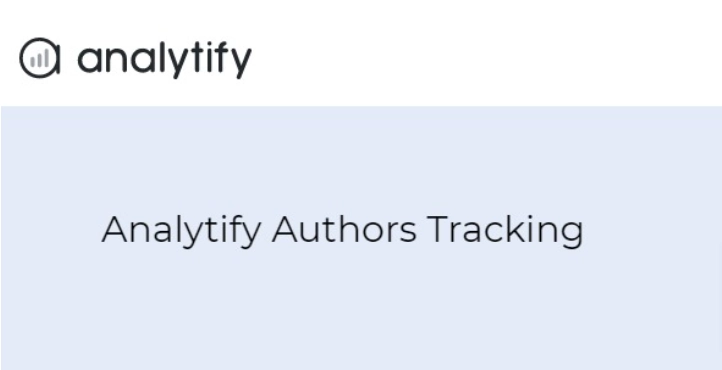 Track and optimize your multi-author blog with Analytify Authors Tracking. Get detailed reports and actionable insights to boost your content strategy.