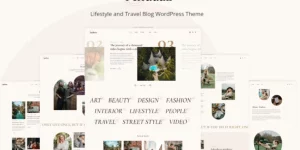 Andaaz is a trendy organic stylish theme designed for every modern lifestyle blog