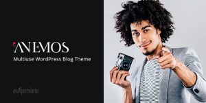 Anemos - A Multiuse Blogging WordPress Theme Welcome to the world of Anemos - A Multiuse Blogging WordPress Theme