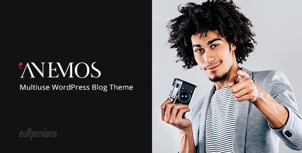 Anemos - A Multiuse Blogging WordPress Theme Welcome to the world of Anemos - A Multiuse Blogging WordPress Theme