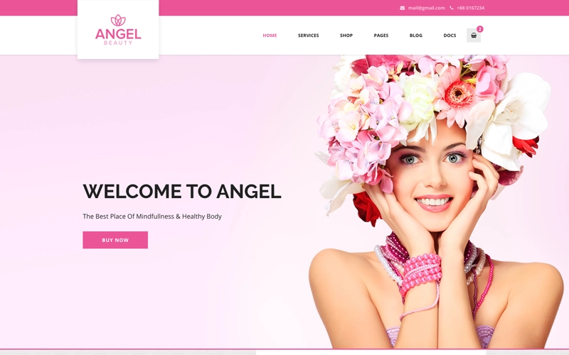 Angel is a responsive