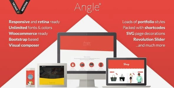 Welcome to Angle Theme