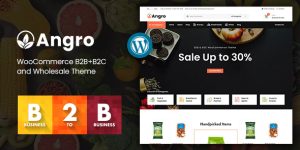 Angro - WooCommerce B2B  Wholesale Theme: Your Gateway to Seamless Business Transactions WordPress fanatics