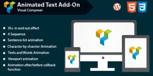 Make your WordPress site stand out with stylish text animations! Get the Animated Text Addon for Visual Composer and customize your content effortlessly.