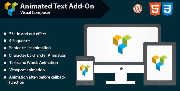 Make your WordPress site stand out with stylish text animations! Get the Animated Text Addon for Visual Composer and customize your content effortlessly.