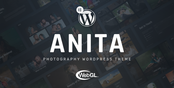 Elevate Your Photography Website with Anita Photography WordPress Theme Discover the perfect blend of functionality and aesthetics with the Anita Photography WordPress Theme. This stunning theme is specially crafted for photographers