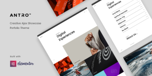 Antro – Creative Portfolio Theme Alright