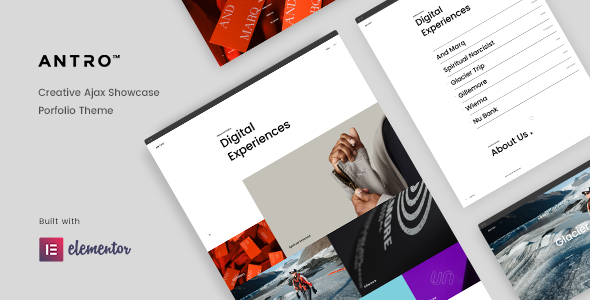 Antro – Creative Portfolio Theme Alright