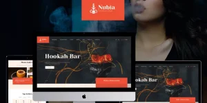 Anubia is modern  alluring Hookah Bar WordPress Theme. It will be a great help if you wish to build a website for your hookah bar