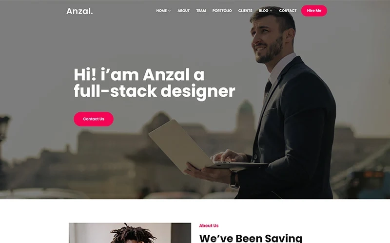 Anzal is Personal Portfolio WordPress Theme. anzal have many feature and huge functionality. anzal support all responsive media device. anzal fully responsive. anzal make by world latest page builder elementor. we created many custom elementor for the anzal theme. anyone can easily created his site using anzal theme. anzal have…