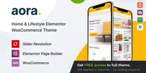 Aora – Home  Lifestyle Elementor WooCommerce Theme Craving a fresh look for your online store? Enter the Aora – Home  Lifestyle Elementor WooCommerce Theme. This versatile