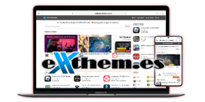 Discover Apkdone WordPress Themes Premium by Exthem