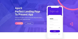 If you are looking for a great theme for your Product Landing website