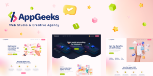 Welcome to the world of AppGeeks – Web Studio  Creative Agency