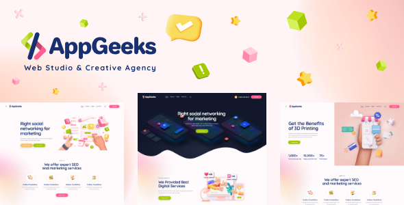 Welcome to the world of AppGeeks – Web Studio  Creative Agency